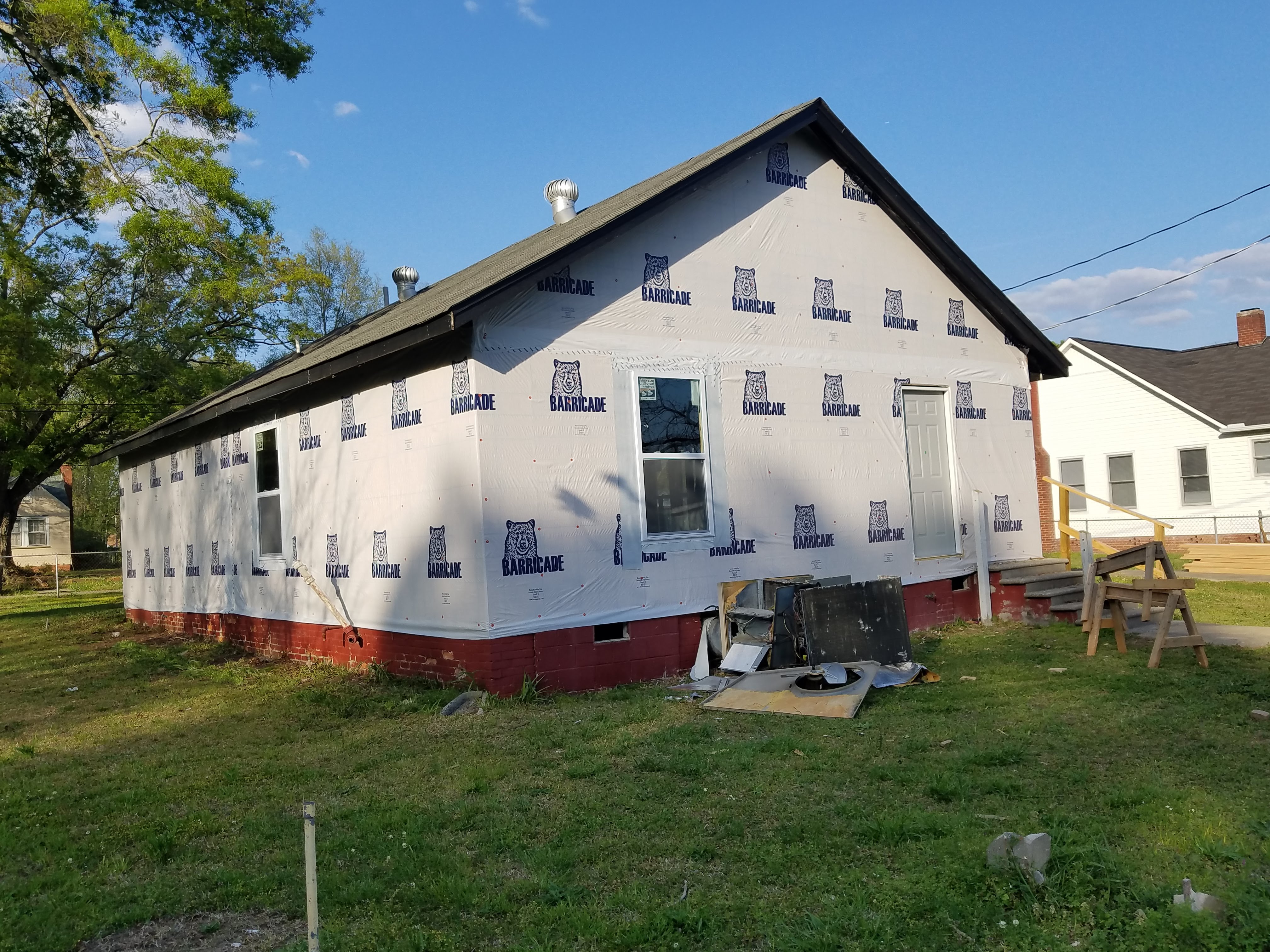 Siding Project